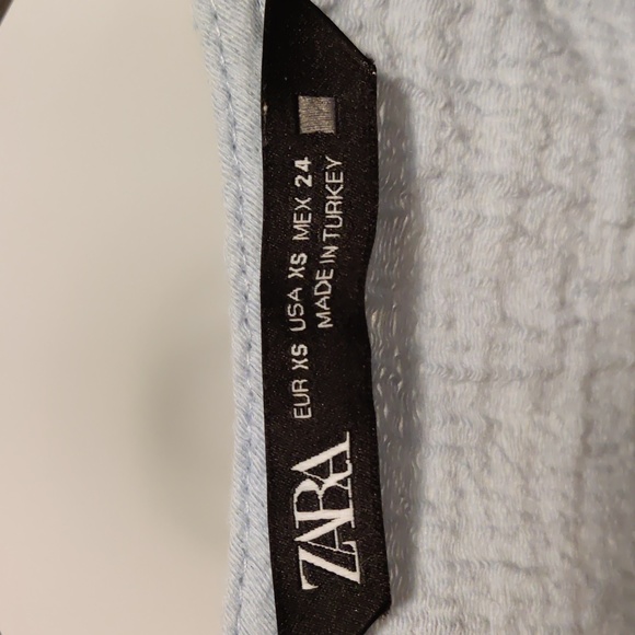 Zara fringed embroidered jacket - Picture 3 of 4